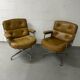 Lobby  Chair Charles & Ray Eames Édition édition Herman Miller Vintage