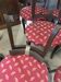 Lot de 10 chaises