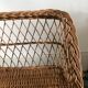 Banc coffre en rotin