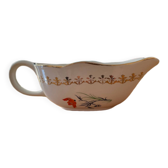 Sarguemines sauce boat