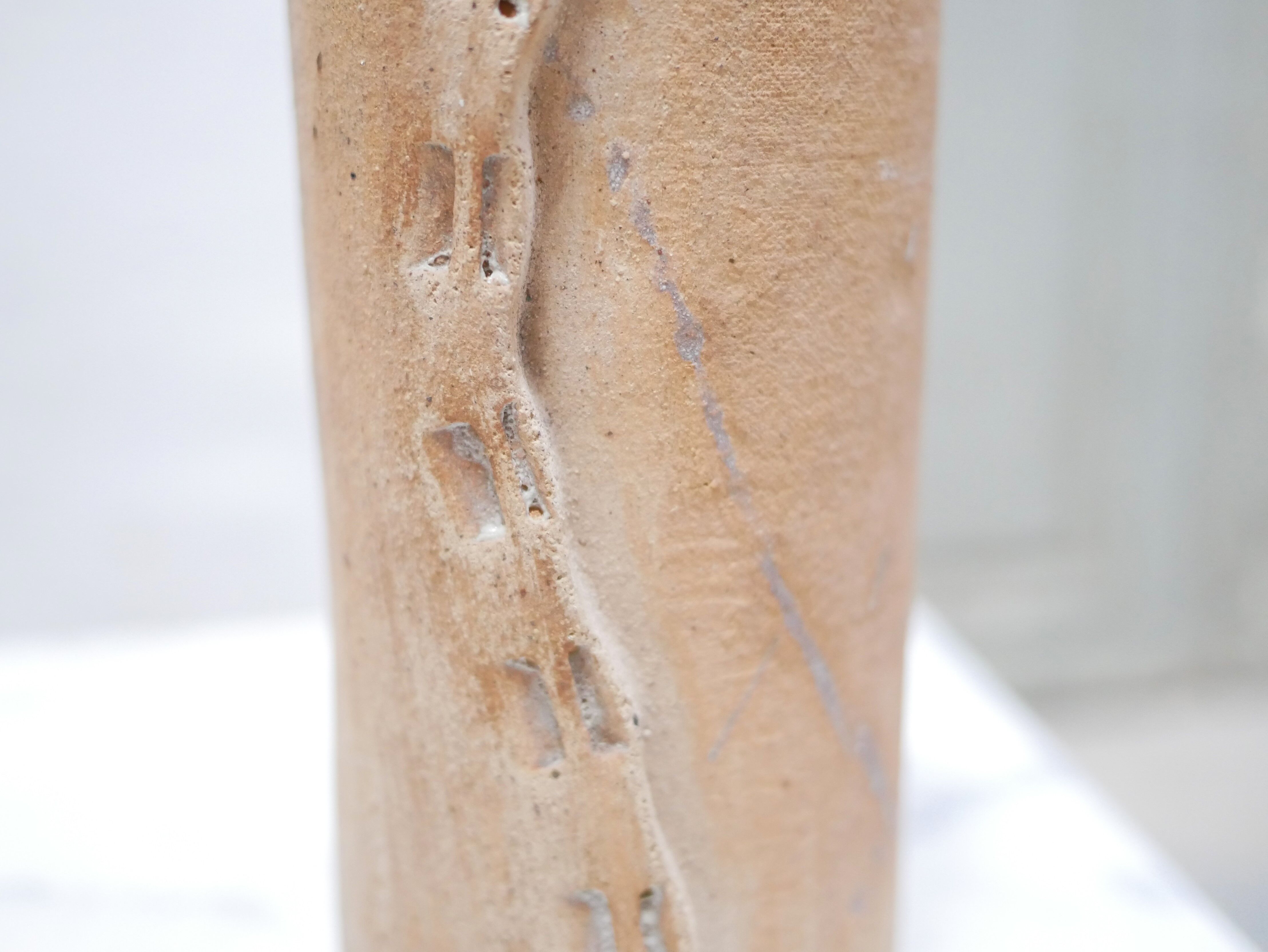 Vintage terracotta vase