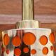 Raak glass and metal suspension 1970