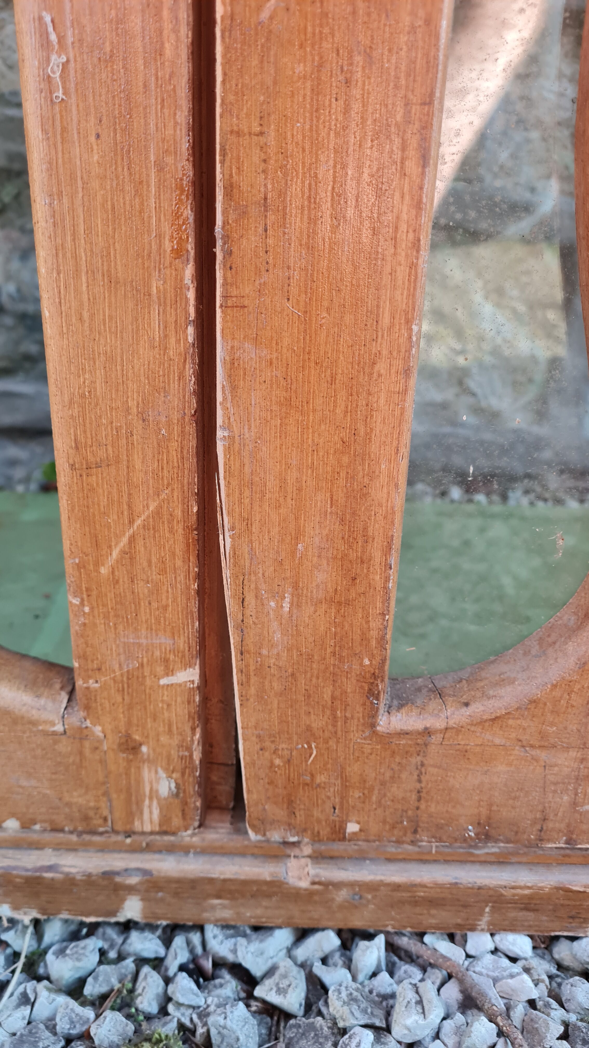 Fir woodwork library