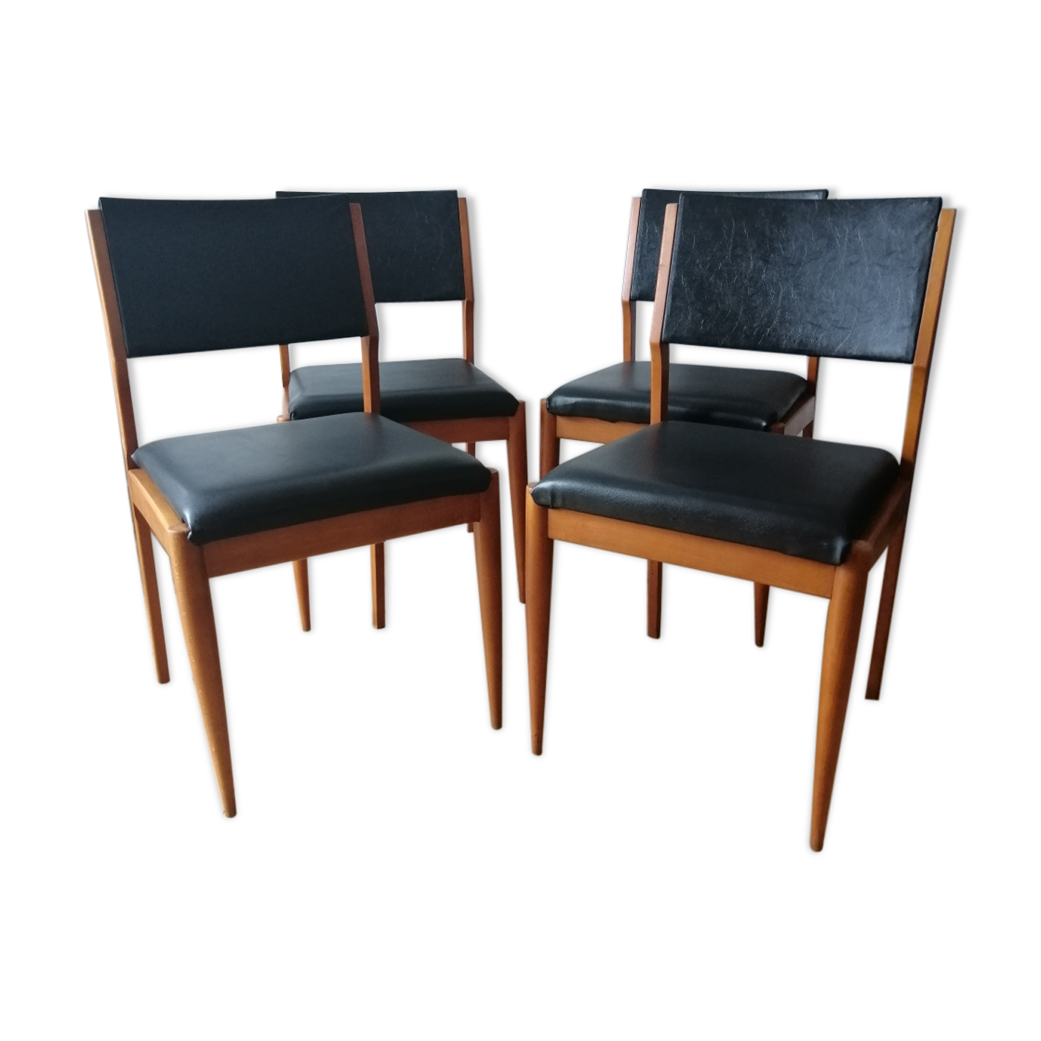 Scandinavian-inspired chairs