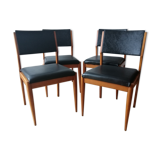 Scandinavian-inspired chairs