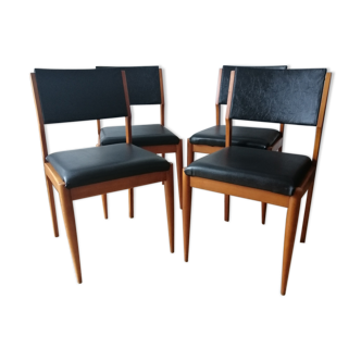 Scandinavian-inspired chairs