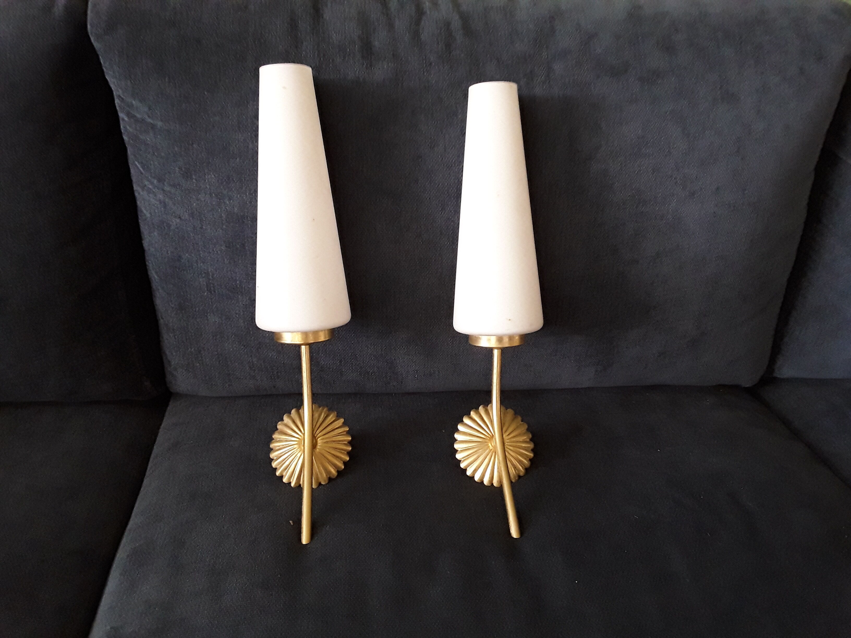 Vintage wall lamps