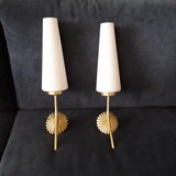Vintage wall lamps