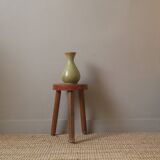 Vase Accolay en céramique émaillée poterie handmade vintage décoration campagne scandinave
