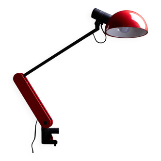 Lampe de Bureau Praxi par Bruno Umberto Gecchelin pour Guzzini, 1982