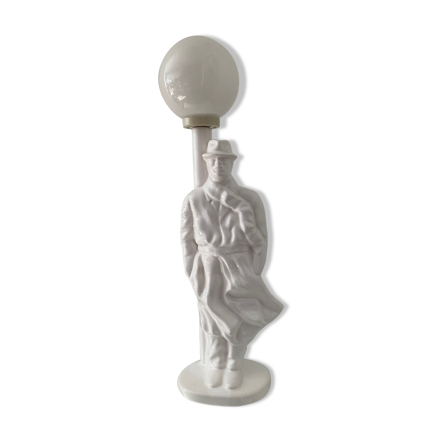 Vintage ceramic lamp year 80