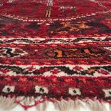 Handmade Persian QashQai rug 284x214cm