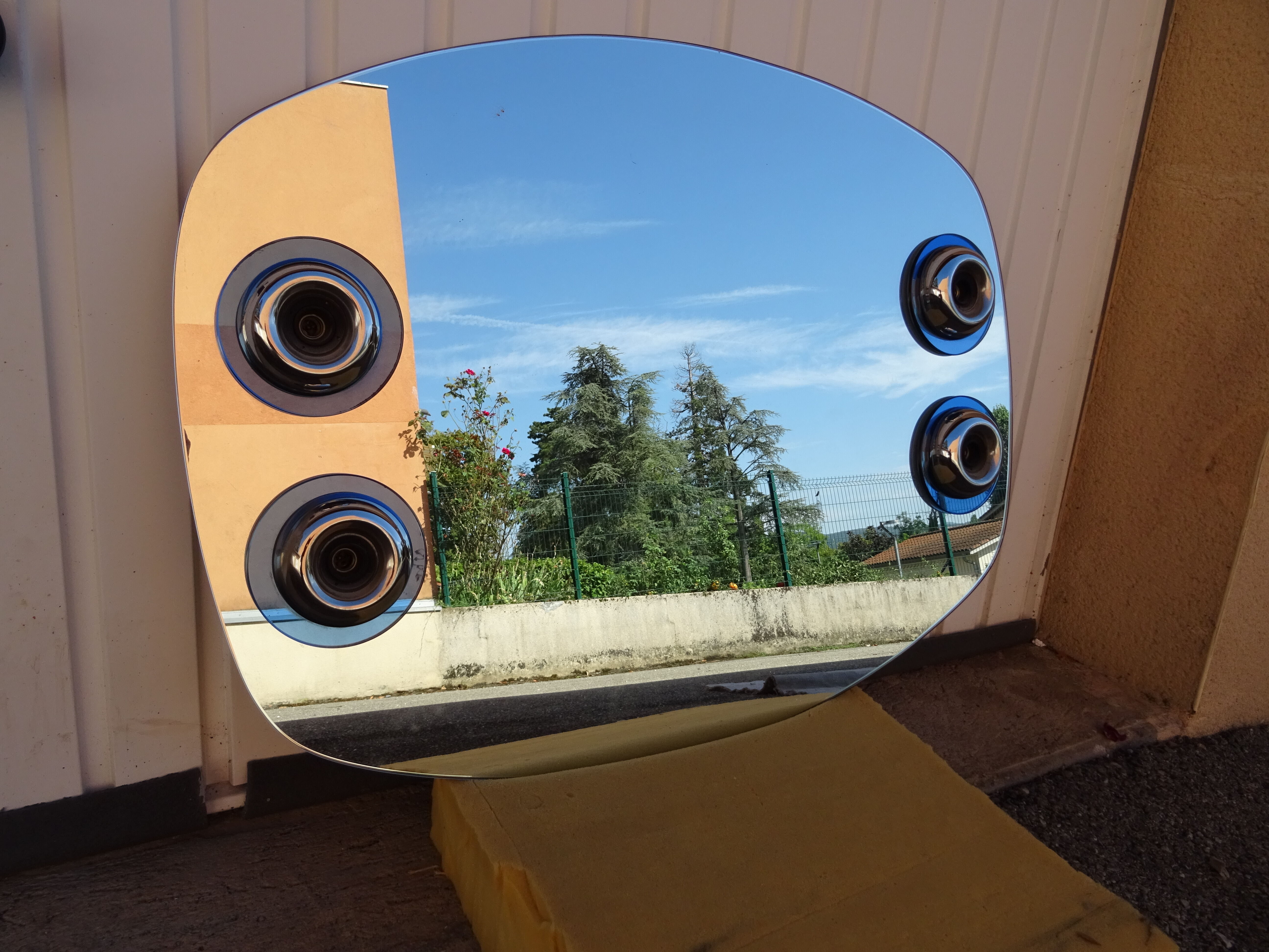 Illuminated mirror 70