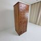 Dutch Industrial Oak Filling Apothecary or Archive Cabinet, Ca. 1900