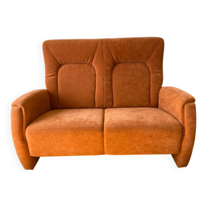 Canapé cuir 2 places