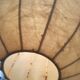 Cocoon hanging lamp