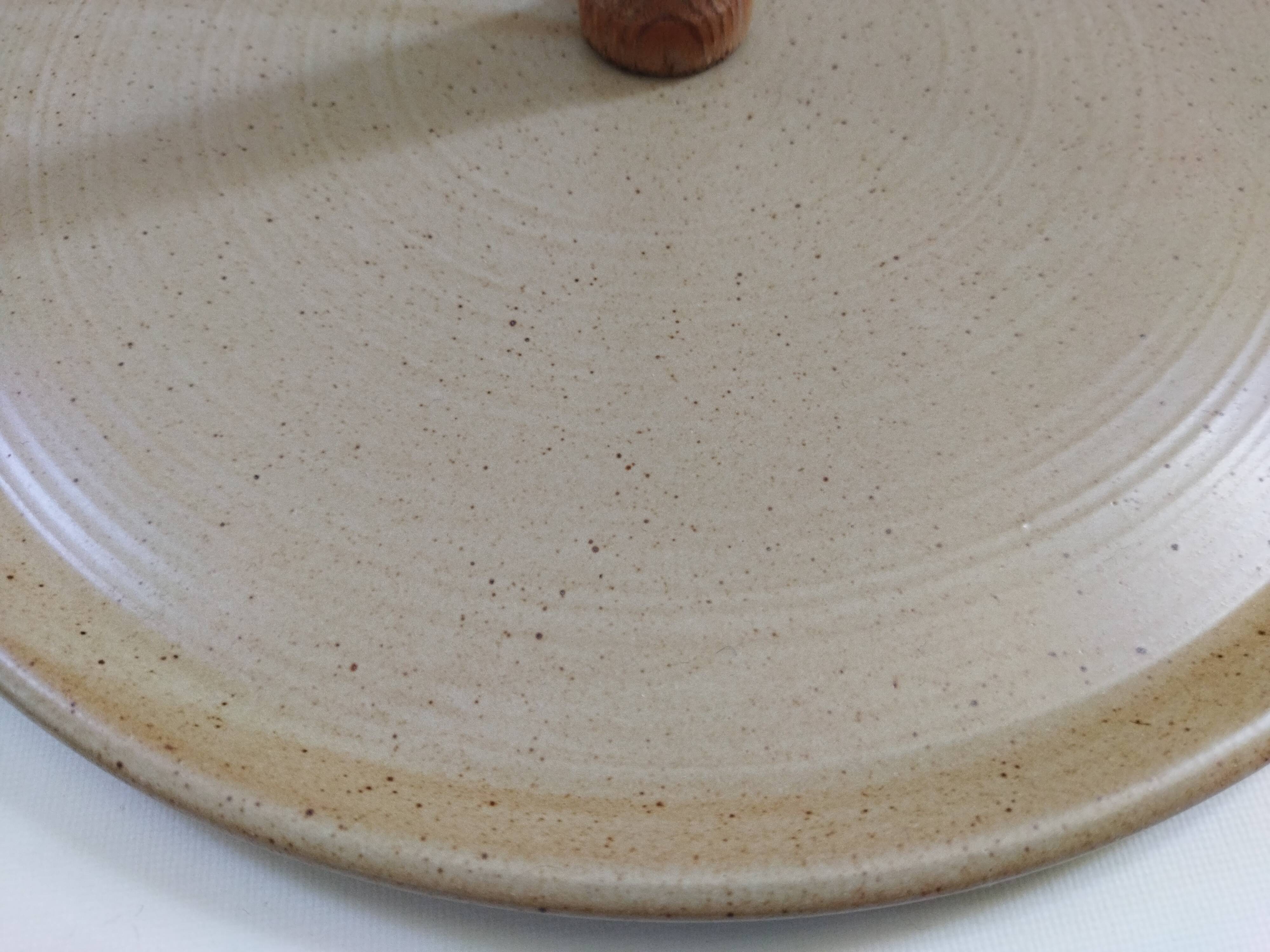 CNP Stoneware Village Cheese Board