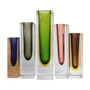 Vases sommerso flavio poli