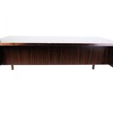 Desk made In Rosewood By Omann Jun. Møbelfabrik From 1960s