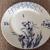 Plat rond terre de fer