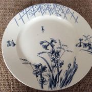Round dish terre de fer
