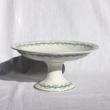 Compotier in iron earth "Austerlitz" Gien