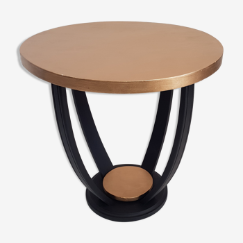 Art Deco coffee table pedestal table