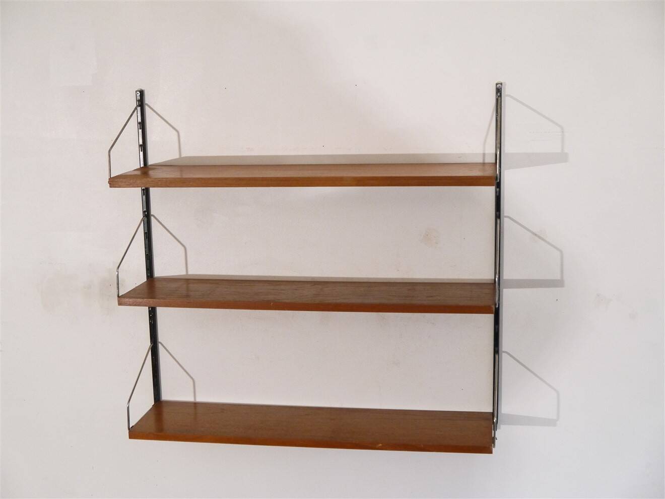 Swedish teak shelf, 1960