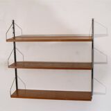 Swedish teak shelf, 1960