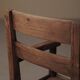 Fauteuil de montagne en mélèze et pin, vers 1900