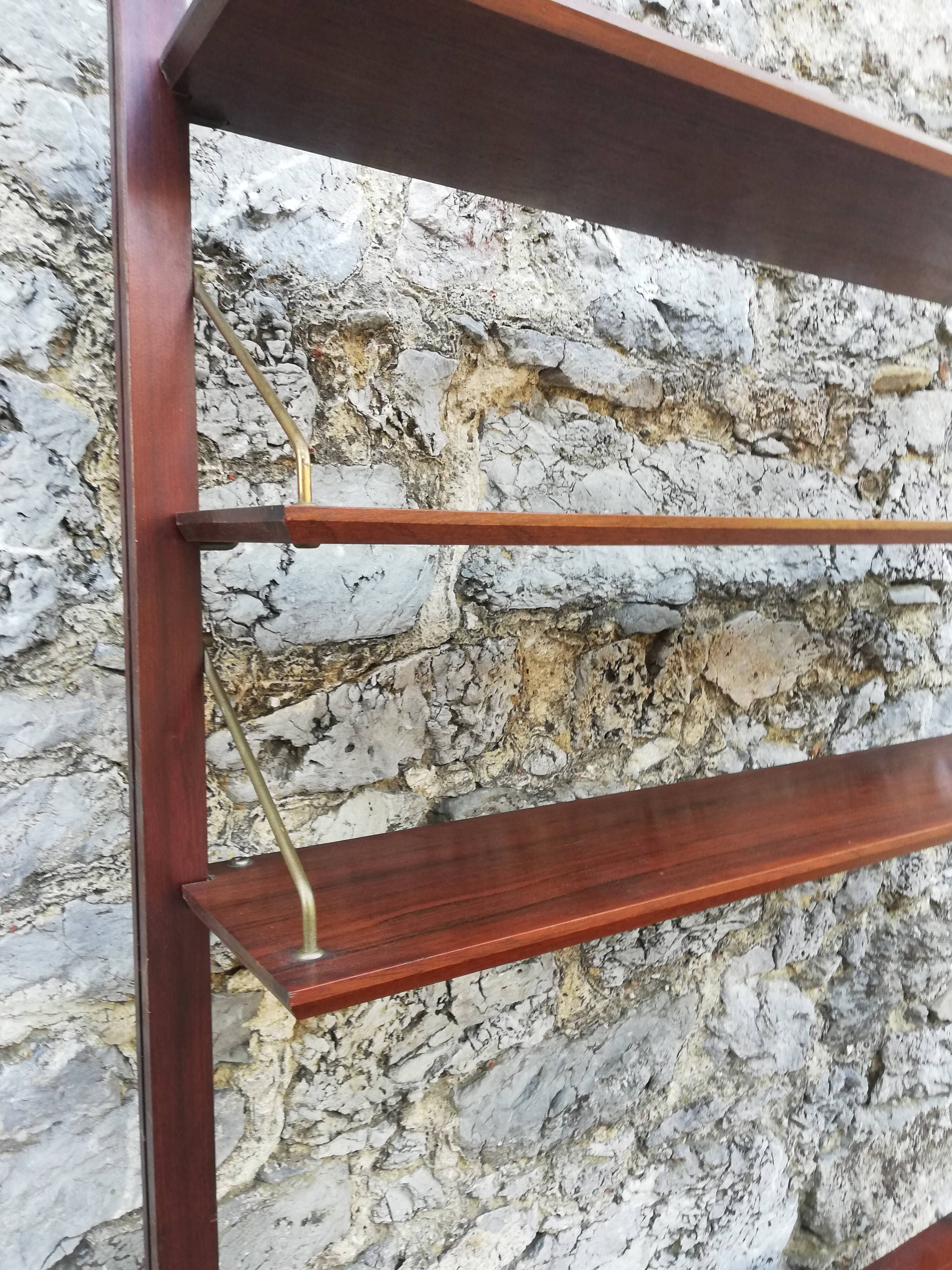 Rosewood shelf by Poul Cadovius1960