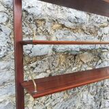 Rosewood shelf by Poul Cadovius1960