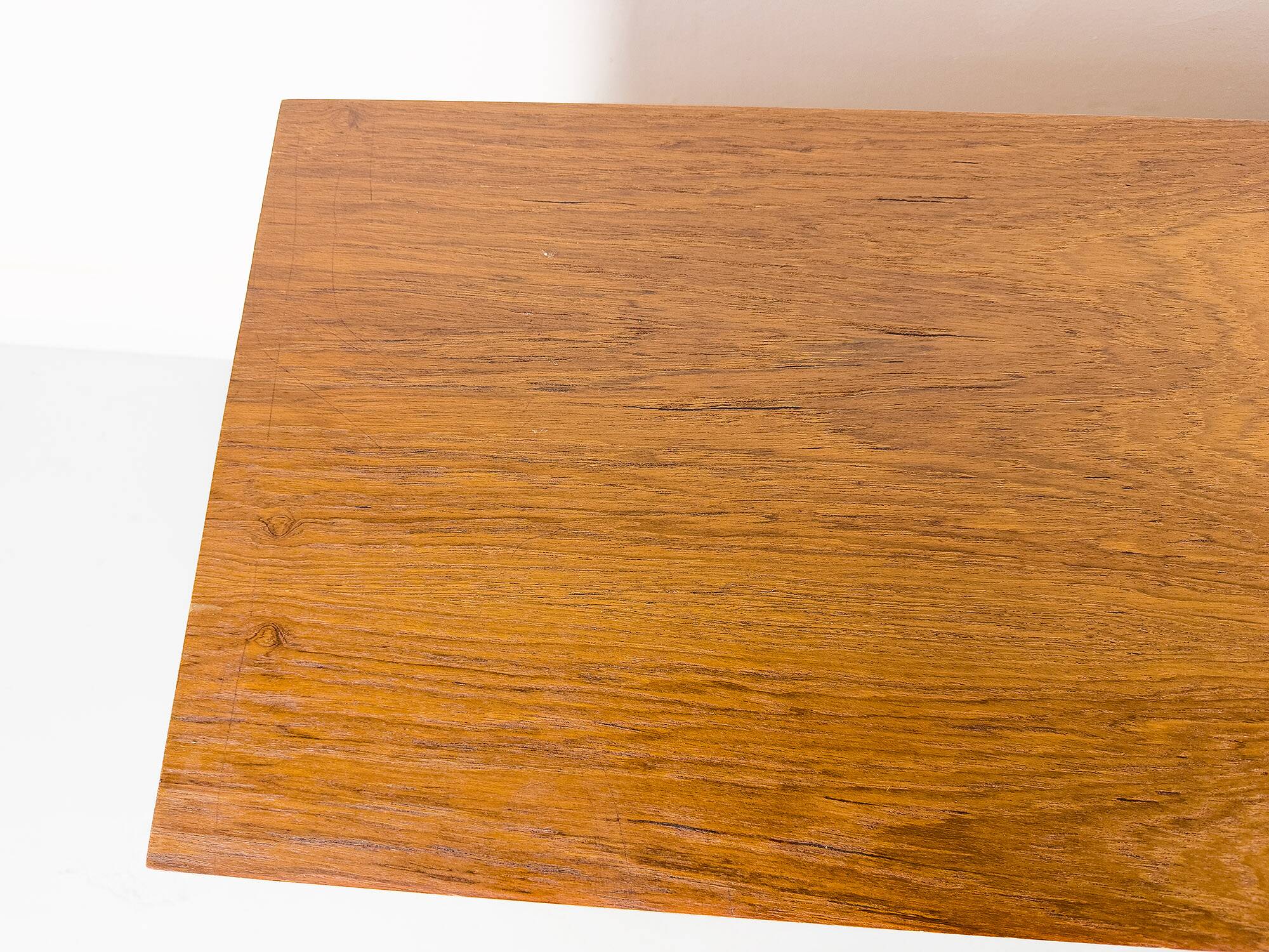 Buffet vintage en teck avec portes coulissantes, 1971