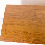 Buffet vintage en teck avec portes coulissantes, 1971