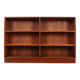 Bibliothèque en teck, design allemand, années 1970, fabriquée par RT Møbler