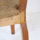 Fauteuil bridge ancien structure originale projet de tapissier