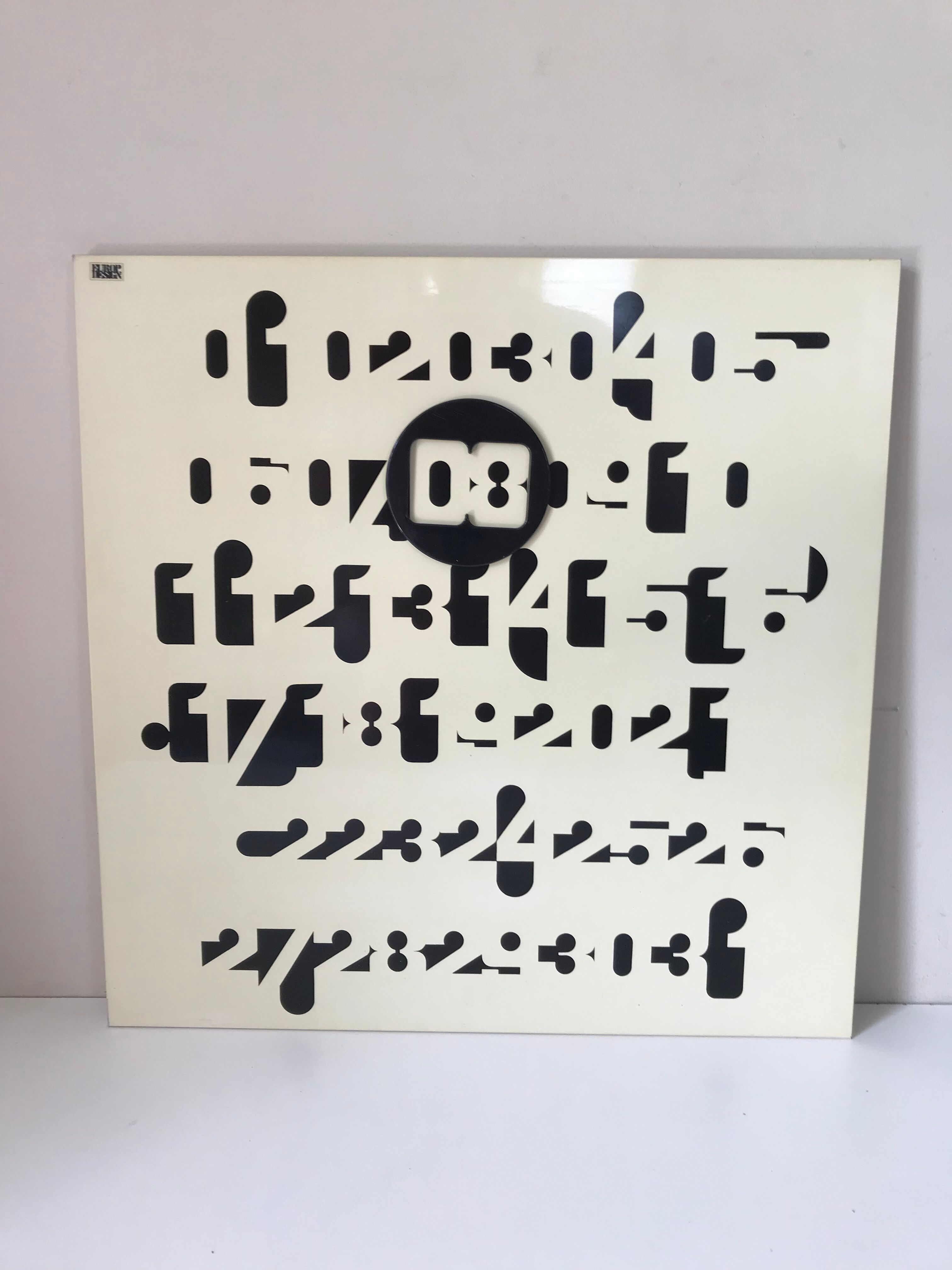 Perpetual calendar piranha design jean pierre vitras Annees 70