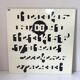 Perpetual calendar piranha design jean pierre vitras Annees 70