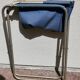 Siège pliant chaise camping pliante vintage