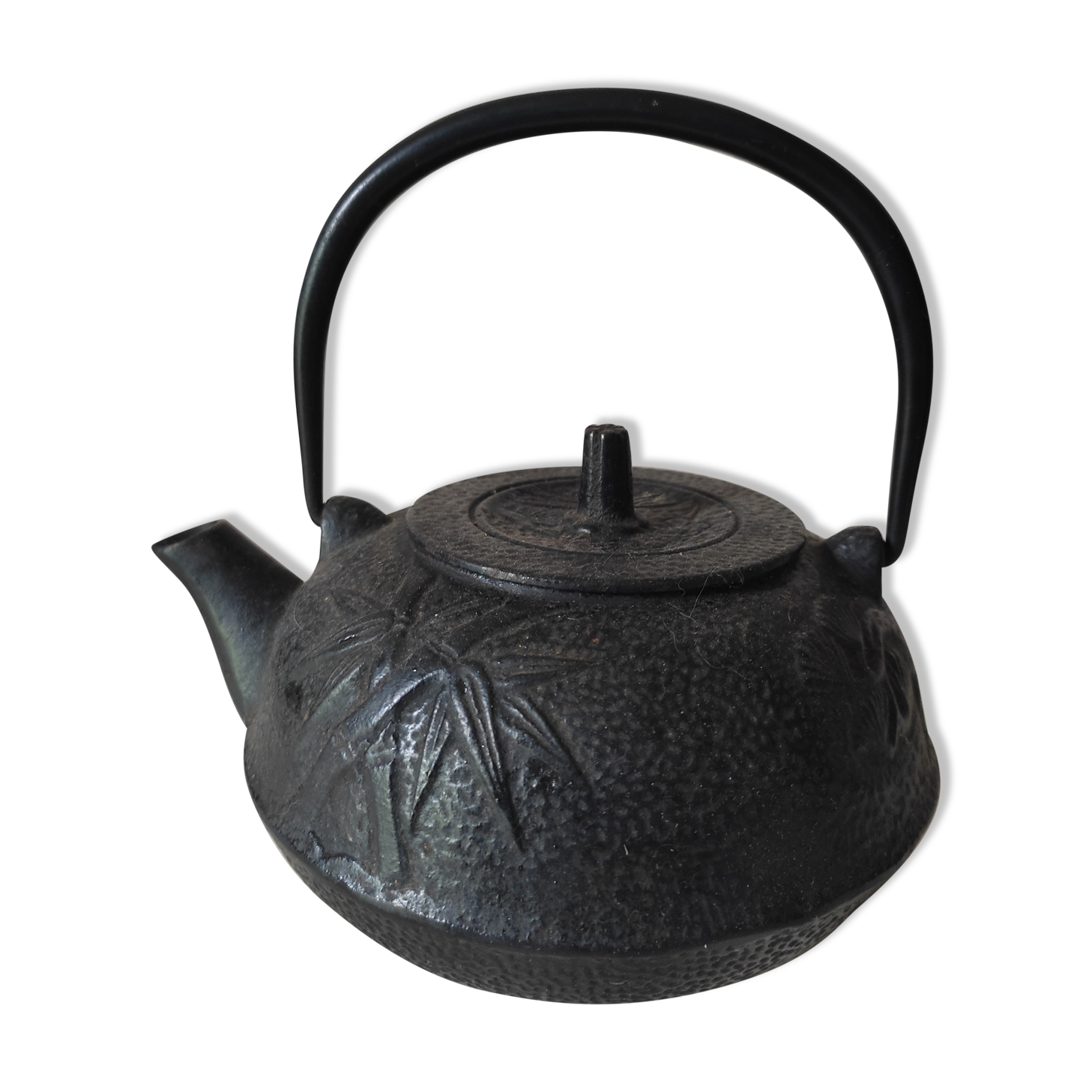 Cast-iron teapot