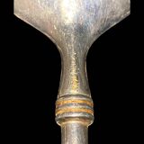 Zinc salad servers