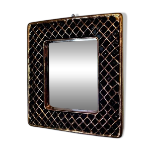 Miroir en céramique,