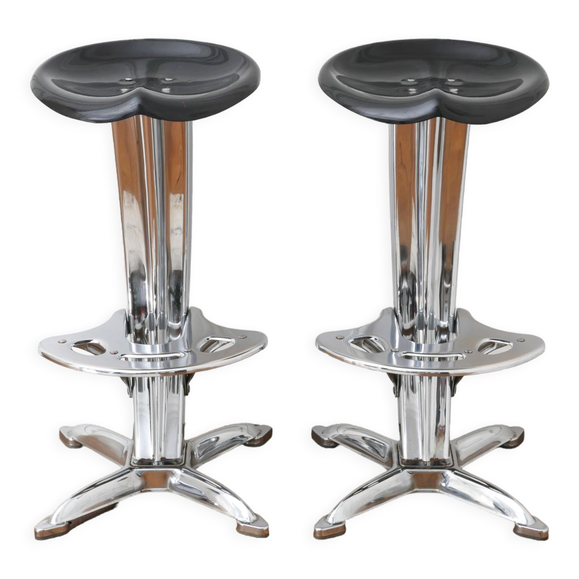 Two high stools Dulton Yasu Sasamoto | Selency