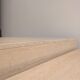 Round travertine coffee table, model for Up & Up, Italy, 1970s