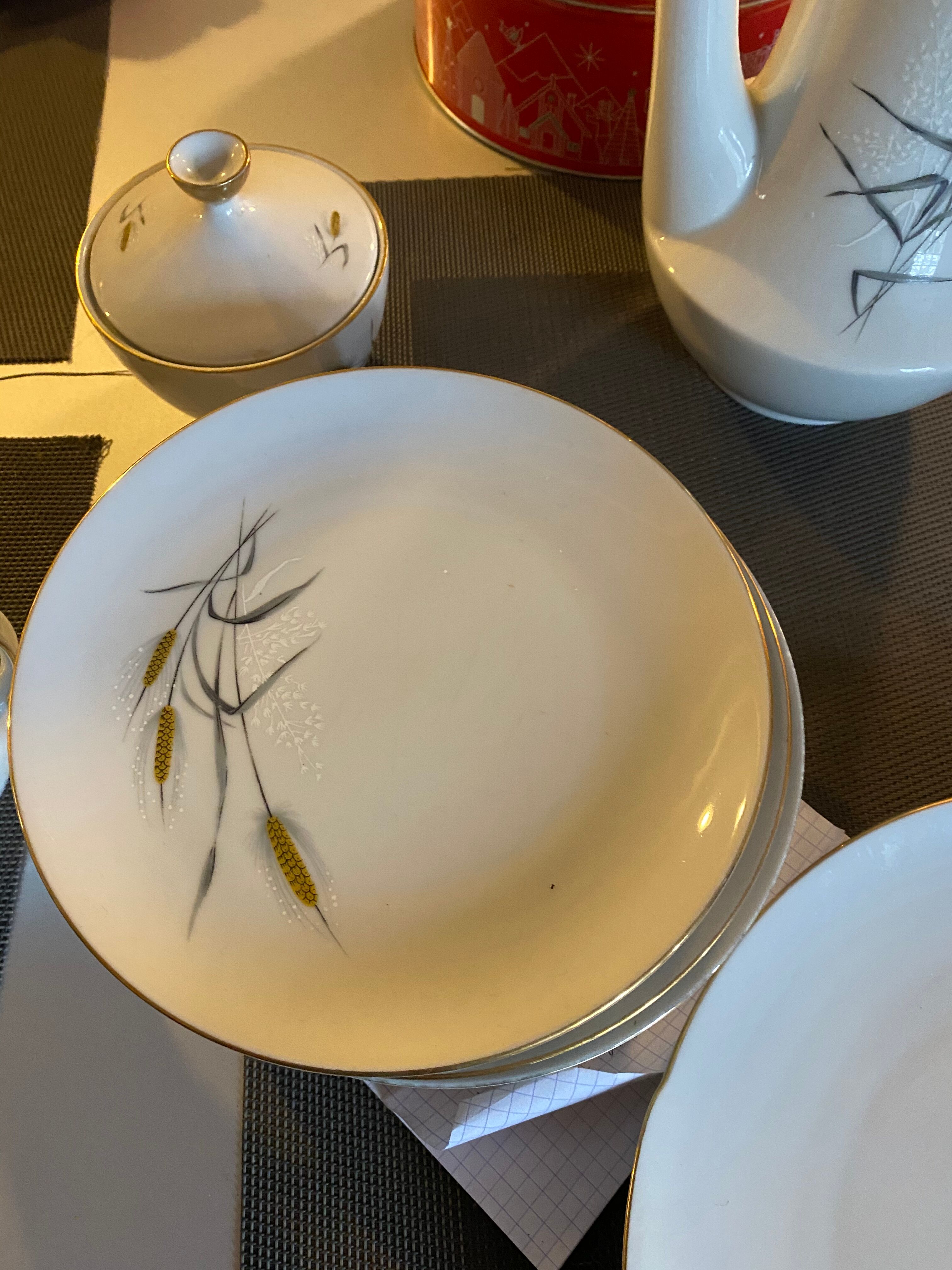 Winterling brand dessert service