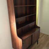 Bookcase in rosewood in rio