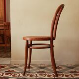 Jacob-Josef Kohn cane bistro chair