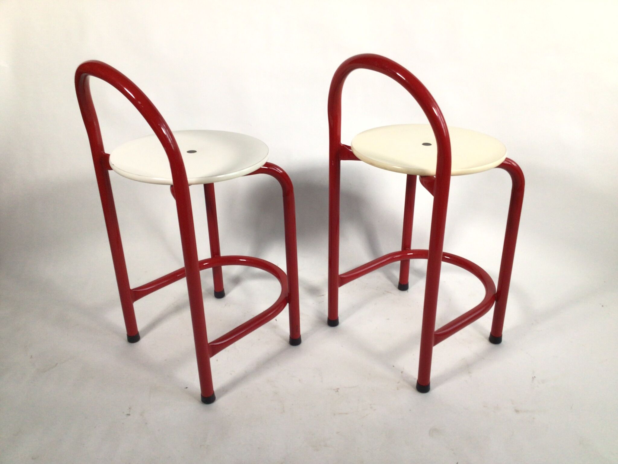 80's couple of stools