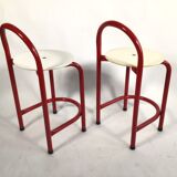80's couple of stools