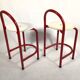 80's couple of stools